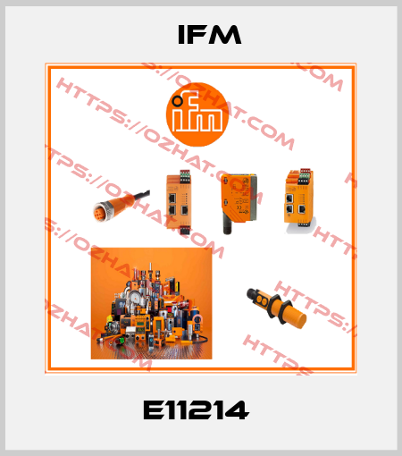 E11214  Ifm