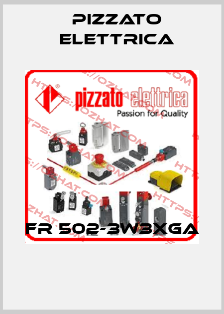 FR 502-3W3XGA  Pizzato Elettrica