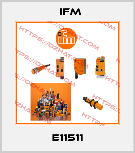 E11511 Ifm