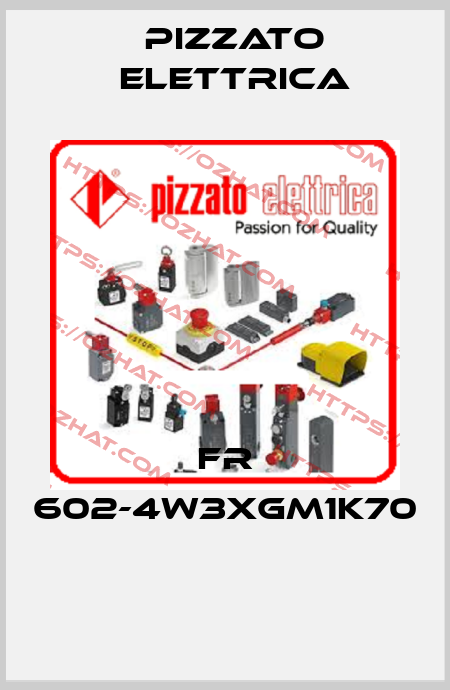 FR 602-4W3XGM1K70  Pizzato Elettrica