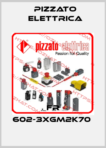 FR 602-3XGM2K70  Pizzato Elettrica
