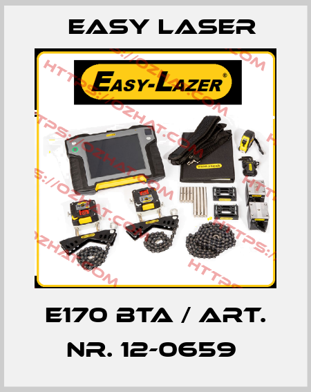 E170 BTA / ART. NR. 12-0659  Easy Laser