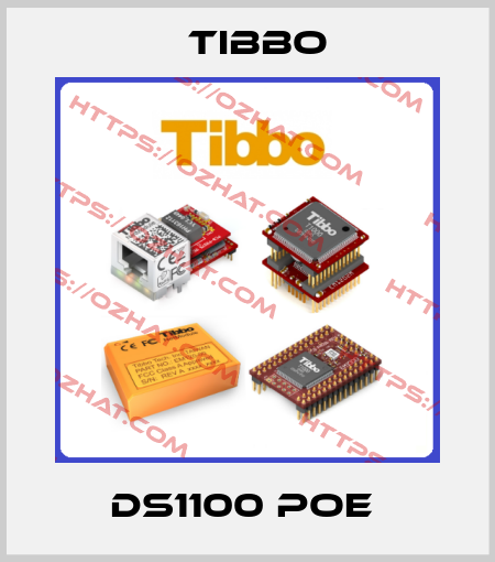 DS1100 POE  Tibbo