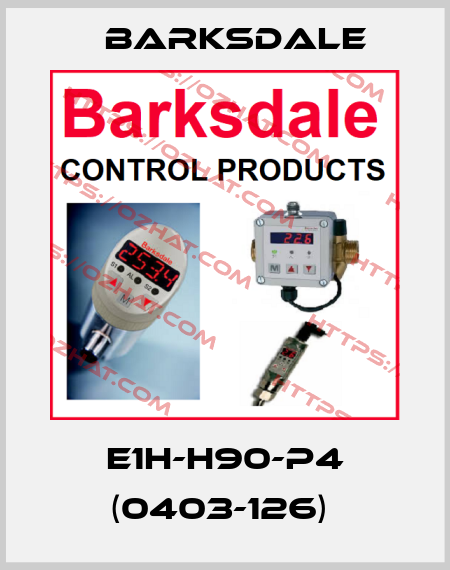 E1H-H90-P4 (0403-126)  Barksdale