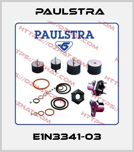 E1N3341-03 Paulstra
