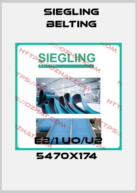 E2/1 UO/U2 5470X174  Siegling Belting