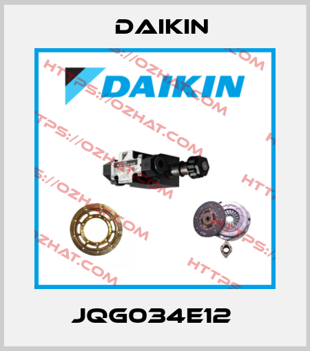 JQG034E12  Daikin