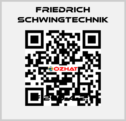 F 200-4-2.1 Friedrich Schwingtechnik