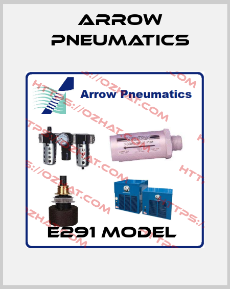 E291 MODEL  Arrow Pneumatics