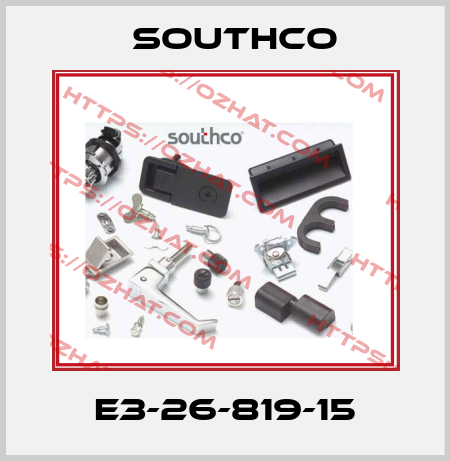E3-26-819-15 Southco