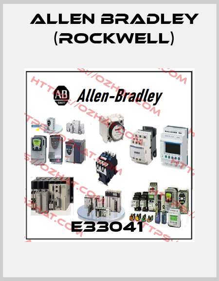 E33041  Allen Bradley (Rockwell)