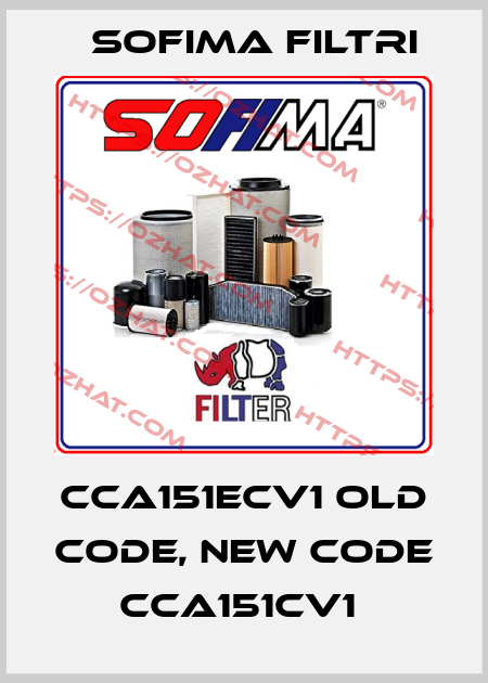 CCA151ECV1 old code, new code CCA151CV1  Sofima Filtri