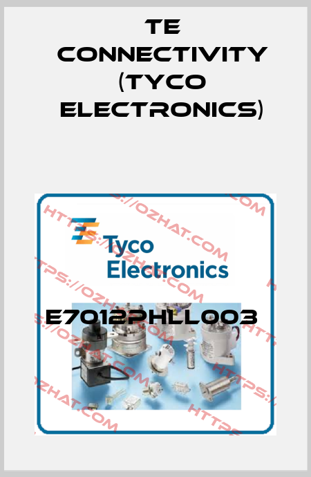 E7012PHLL003  TE Connectivity (Tyco Electronics)