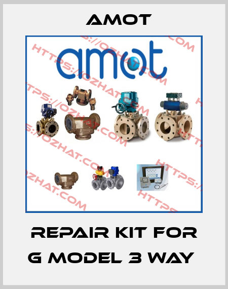 Repair kit for G MODEL 3 WAY  Amot