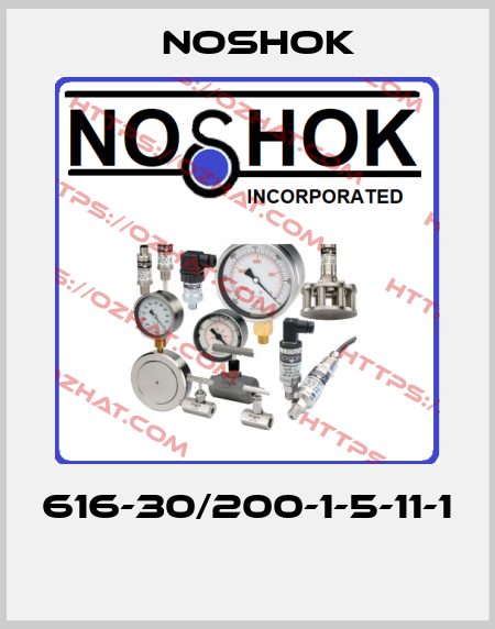 616-30/200-1-5-11-1  Noshok