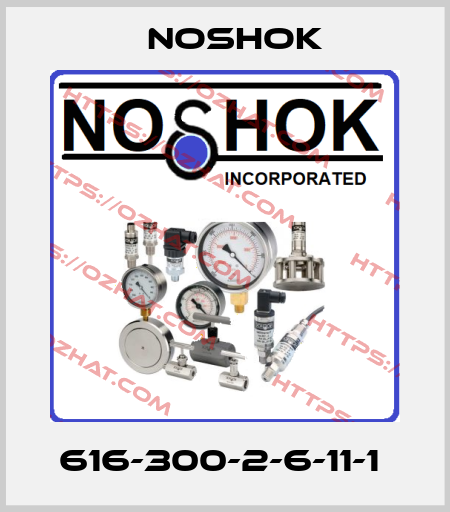 616-300-2-6-11-1  Noshok