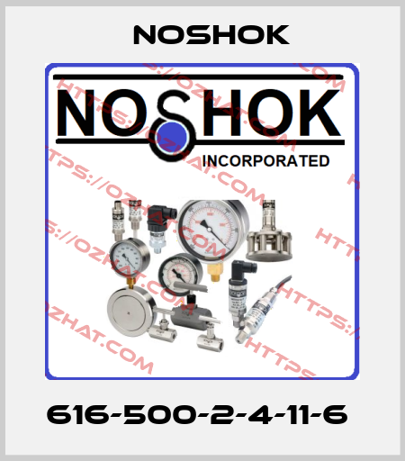 616-500-2-4-11-6  Noshok