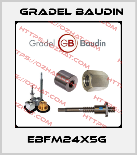 EBFM24X5G  Gradel Baudin