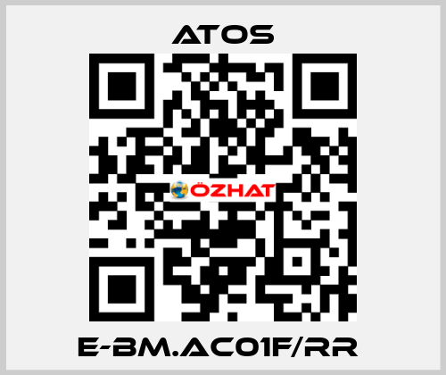 E-BM.AC01F/RR  Atos