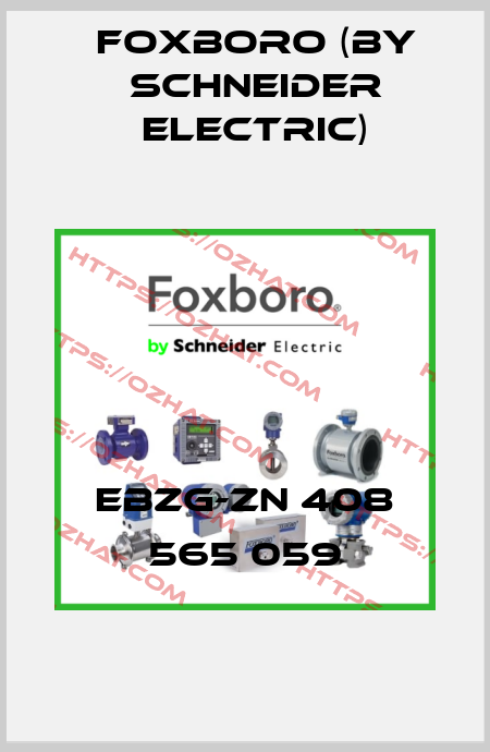 EBZG-ZN 408 565 059 Foxboro (by Schneider Electric)