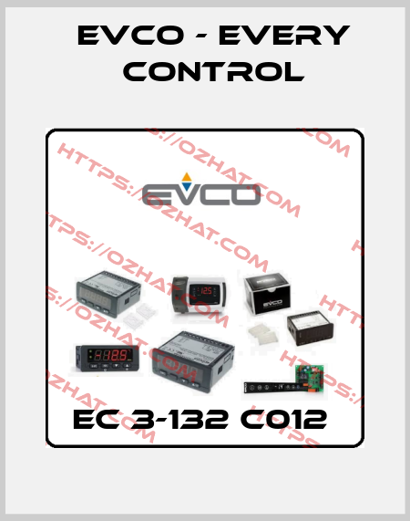EC 3-132 C012  EVCO - Every Control