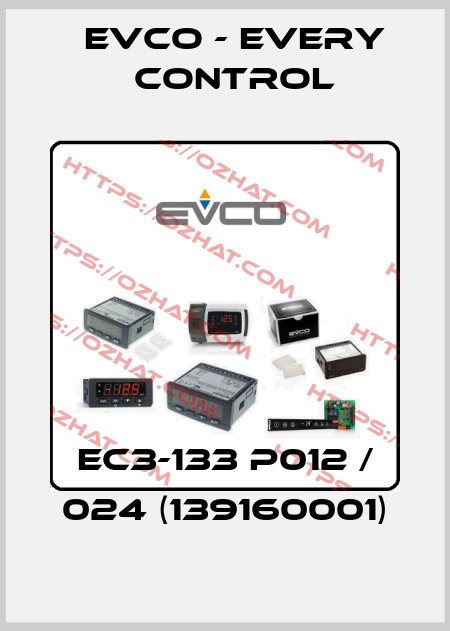 EC3-133 P012 / 024 (139160001) EVCO - Every Control