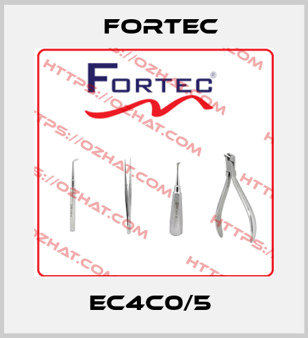 EC4C0/5  Fortec