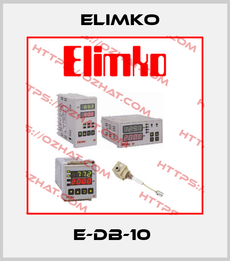 E-DB-10  Elimko