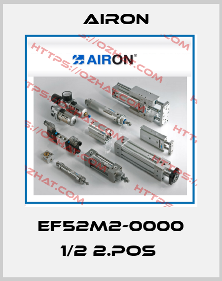 EF52M2-0000 1/2 2.POS  Airon