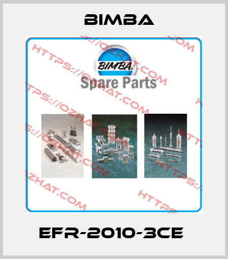 EFR-2010-3CE  Bimba