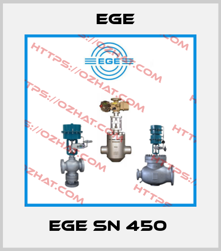 EGE SN 450  Ege