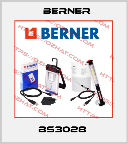 BS3028  Berner