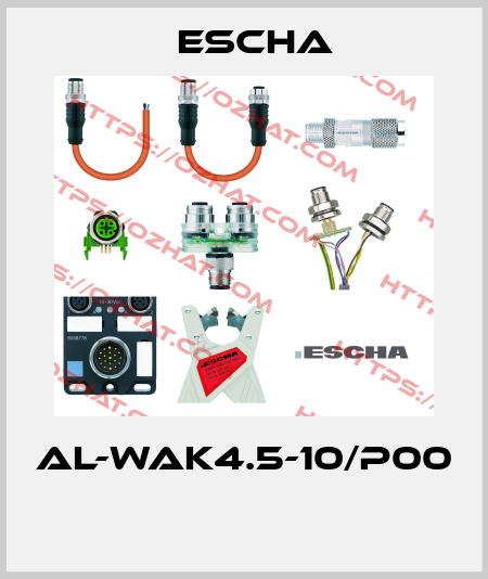AL-WAK4.5-10/P00  Escha