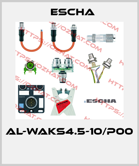 AL-WAKS4.5-10/P00  Escha