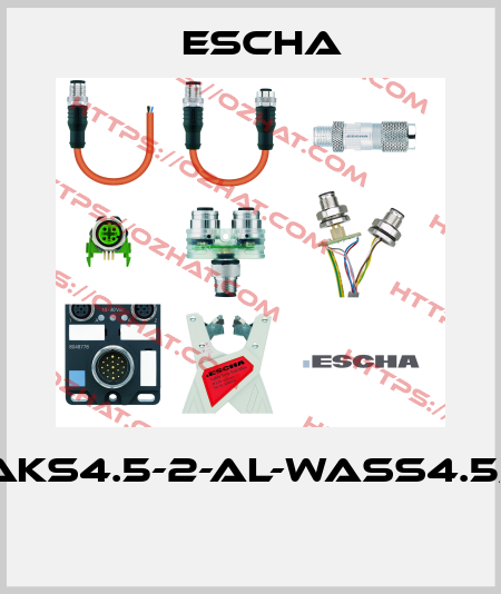 AL-WAKS4.5-2-AL-WASS4.5/S370  Escha
