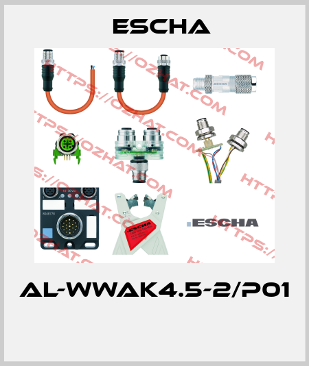AL-WWAK4.5-2/P01  Escha