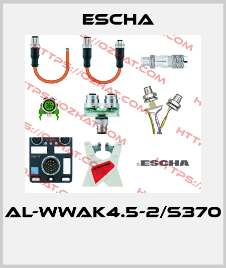 AL-WWAK4.5-2/S370  Escha
