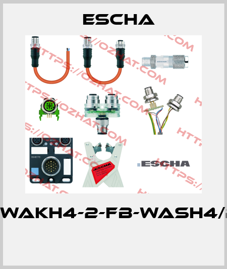 FB-WAKH4-2-FB-WASH4/P01  Escha