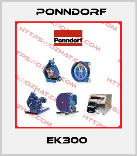 EK300  Ponndorf