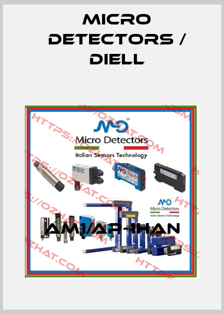 AM1/AP-1HAN Micro Detectors / Diell
