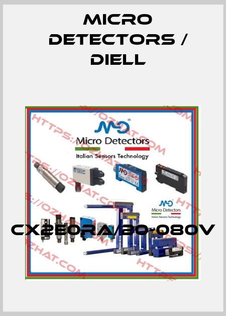 CX2E0RA/20-080V Micro Detectors / Diell