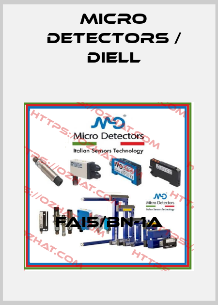 FAI5/BN-1A Micro Detectors / Diell