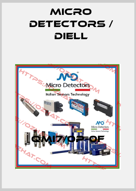 QMI7/0P-0F Micro Detectors / Diell