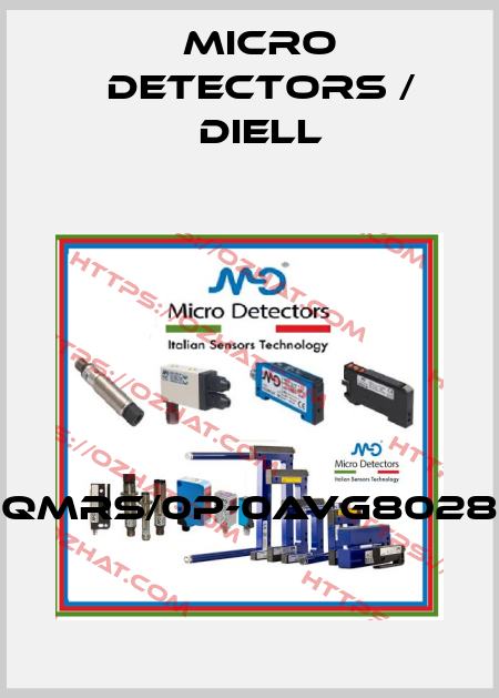 QMRS/0P-0AVG8028 Micro Detectors / Diell