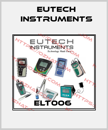 ELT006  Eutech Instruments