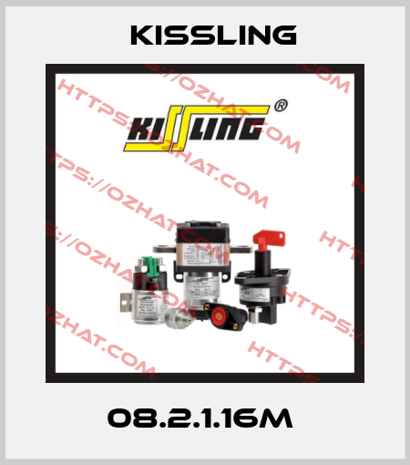 08.2.1.16M  Kissling