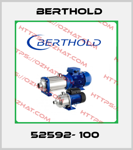 52592- 100  Berthold