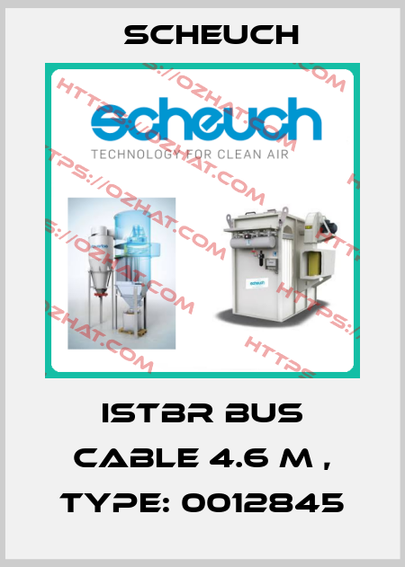 ISTBR bus cable 4.6 m , Type: 0012845 Scheuch