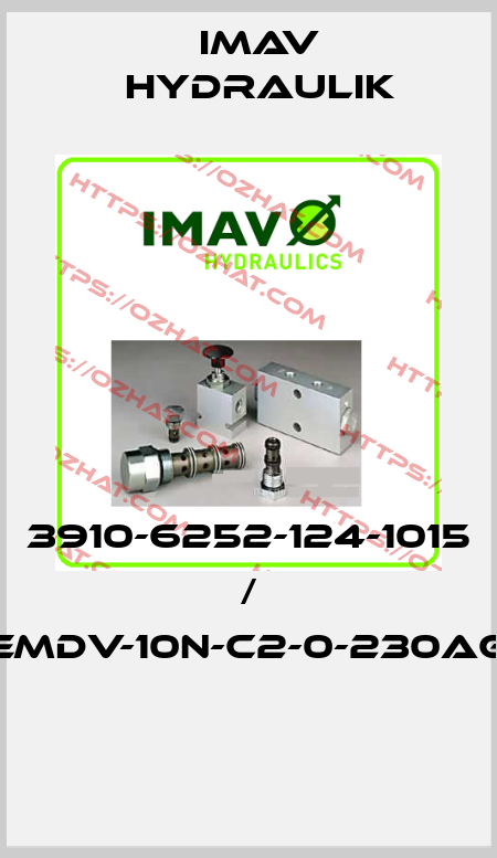 3910-6252-124-1015 / EMDV-10N-C2-0-230AG  IMAV Hydraulik