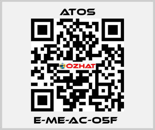 E-ME-AC-O5F  Atos